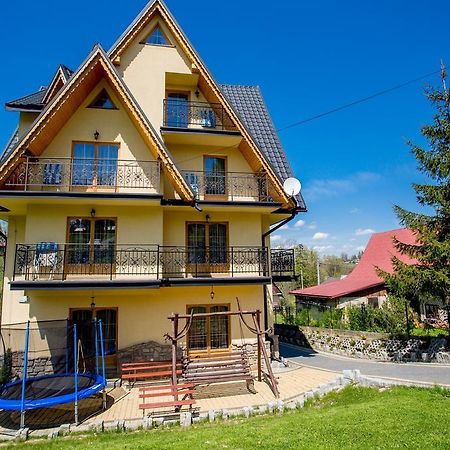 Готель Pod Modrzewiami Закопане Екстер'єр фото