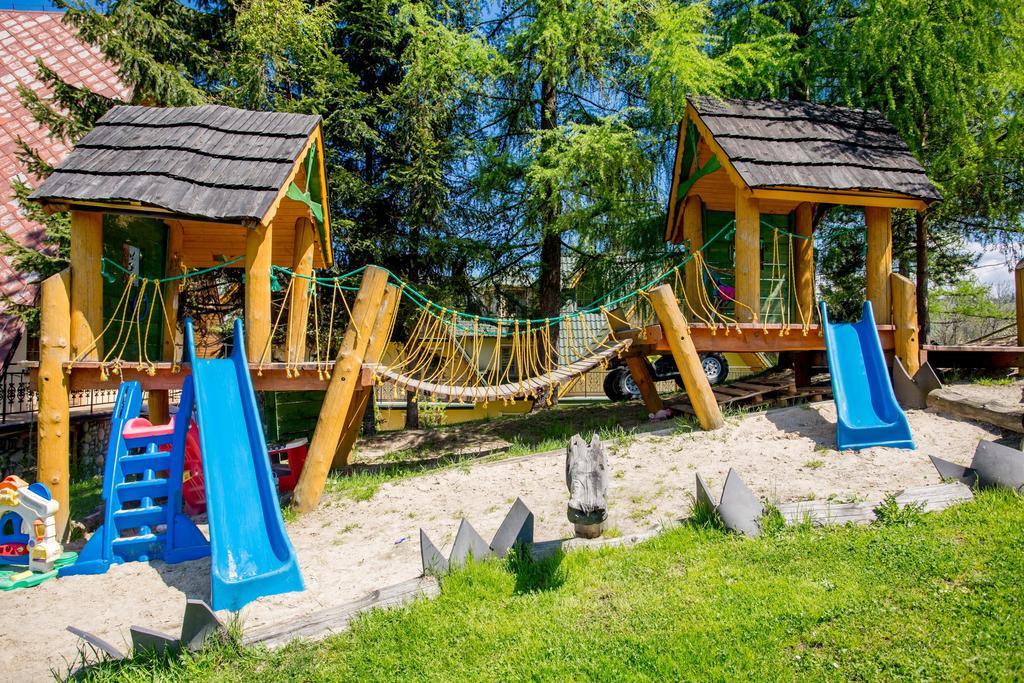 Готель Pod Modrzewiami Закопане Екстер'єр фото
